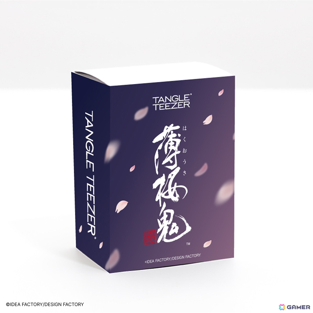 ヘアケアブラシ「コンパクトスタイラー」とオトメイトのコラボレーショングッズ「彼タングル」が11月27日発売！第一弾は「薄桜鬼 真改」の画像