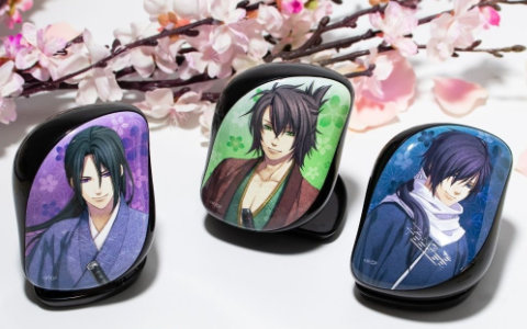 ヘアケアブラシ「コンパクトスタイラー」とオトメイトのコラボレーショングッズ「彼タングル」が11月27日発売！第一弾は「薄桜鬼 真改」