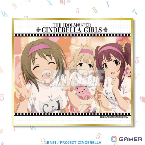 TVアニメ「アイドルマスター シンデレラガールズ」がくじ引き堂に登場！作品の歩みを振り返る美麗なイラストを使用の画像13