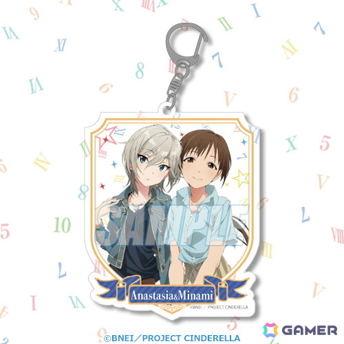 TVアニメ「アイドルマスター シンデレラガールズ」がくじ引き堂に登場！作品の歩みを振り返る美麗なイラストを使用の画像