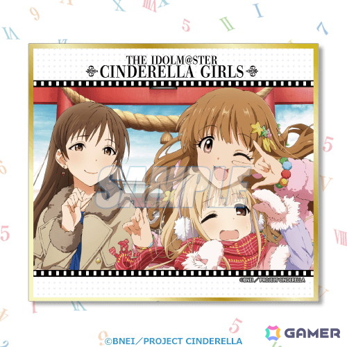 TVアニメ「アイドルマスター シンデレラガールズ」がくじ引き堂に登場！作品の歩みを振り返る美麗なイラストを使用の画像