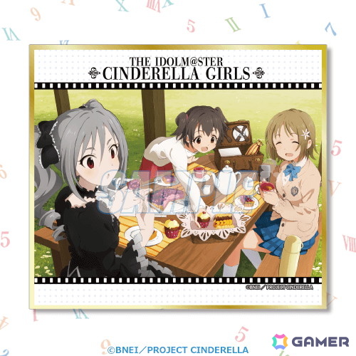 TVアニメ「アイドルマスター シンデレラガールズ」がくじ引き堂に登場！作品の歩みを振り返る美麗なイラストを使用の画像