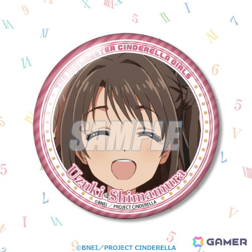 TVアニメ「アイドルマスター シンデレラガールズ」がくじ引き堂に登場！作品の歩みを振り返る美麗なイラストを使用の画像