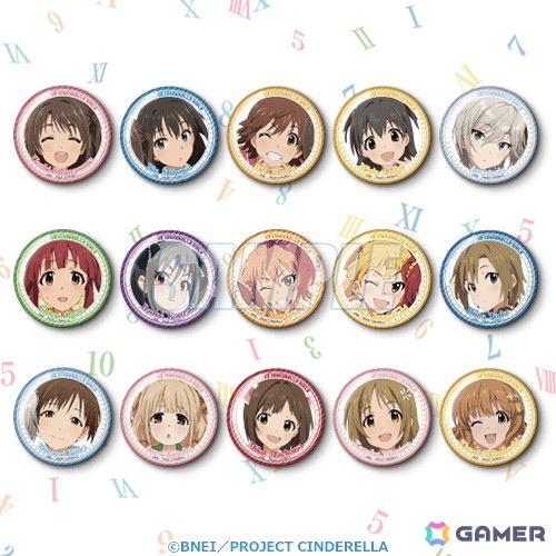 TVアニメ「アイドルマスター シンデレラガールズ」がくじ引き堂に登場！作品の歩みを振り返る美麗なイラストを使用の画像