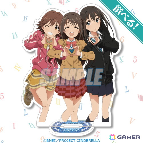 TVアニメ「アイドルマスター シンデレラガールズ」がくじ引き堂に登場！作品の歩みを振り返る美麗なイラストを使用の画像