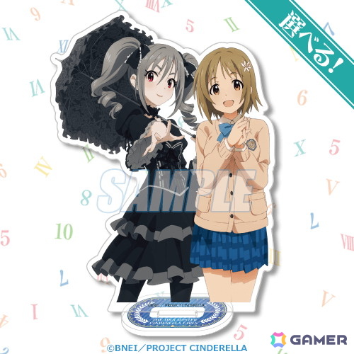 TVアニメ「アイドルマスター シンデレラガールズ」がくじ引き堂に登場！作品の歩みを振り返る美麗なイラストを使用の画像