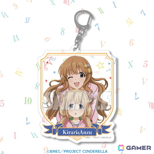 TVアニメ「アイドルマスター シンデレラガールズ」がくじ引き堂に登場！作品の歩みを振り返る美麗なイラストを使用の画像