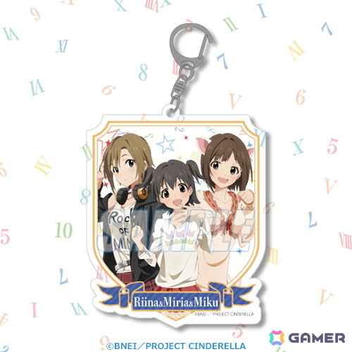 TVアニメ「アイドルマスター シンデレラガールズ」がくじ引き堂に登場！作品の歩みを振り返る美麗なイラストを使用の画像