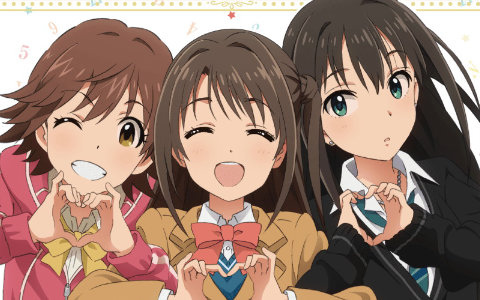 TVアニメ「アイドルマスター シンデレラガールズ」がくじ引き堂に登場！作品の歩みを振り返る美麗なイラストを使用