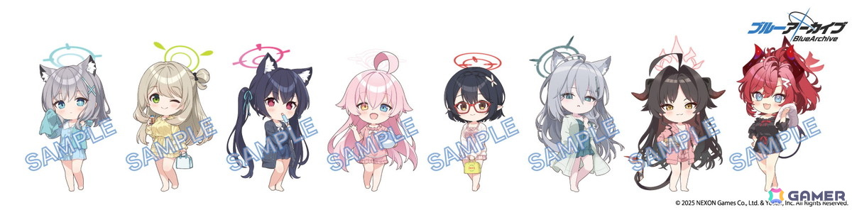 「ブルアカ」11月20日より開催のスパワールドコラボのメニューなど詳細が公開に！JR東海「推し旅」のノベルティやグッズ情報もの画像