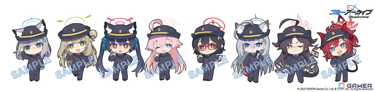 「ブルアカ」11月20日より開催のスパワールドコラボのメニューなど詳細が公開に！JR東海「推し旅」のノベルティやグッズ情報もの画像