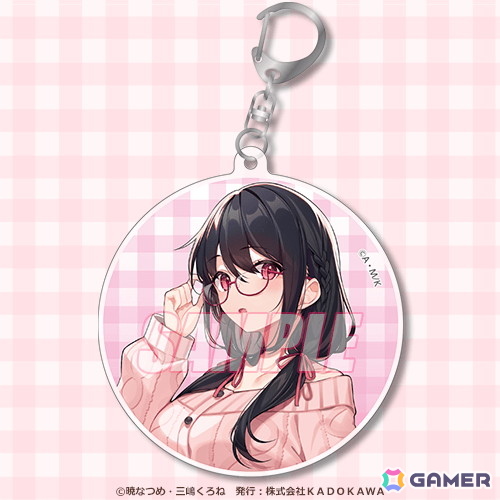 「この素晴らしい世界に祝福を！」アフターパーティーくじが登場！三嶋くろね氏の描き下ろしイラストを使用したオリジナルグッズが盛りだくさんの画像