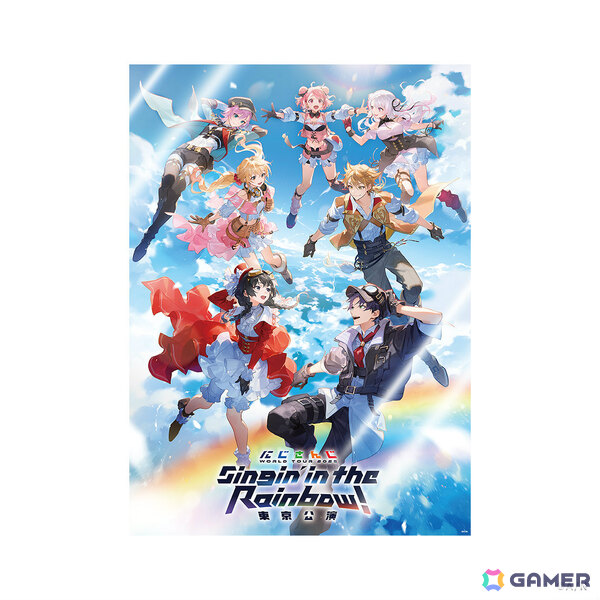 「にじさんじ WORLD TOUR 2025 Singin' in the Rainbow！」東京公演グッズが11月19日18時より販売開始！の画像5