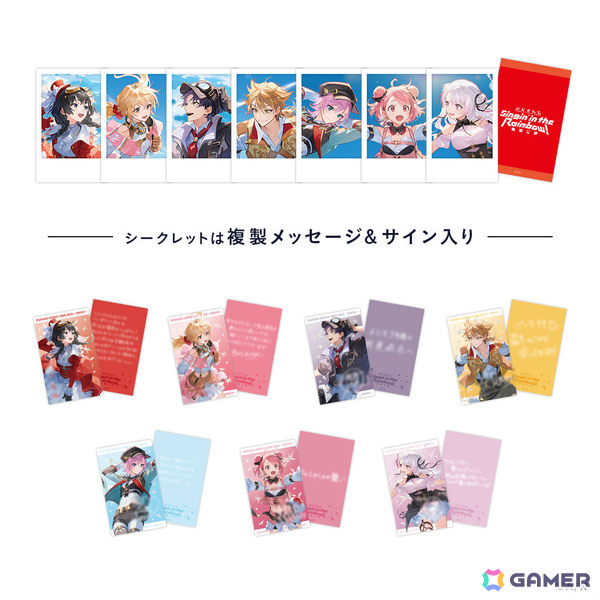 「にじさんじ WORLD TOUR 2025 Singin' in the Rainbow！」東京公演グッズが11月19日18時より販売開始！の画像8