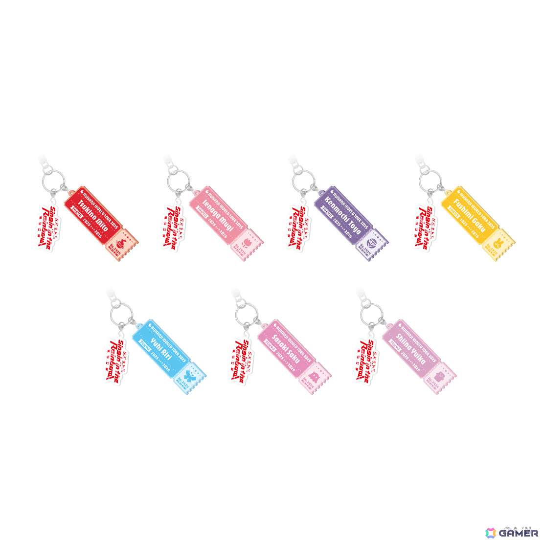 にじさんじ WORLD TOUR 2025 Singin' in the Rainbow！」東京公演