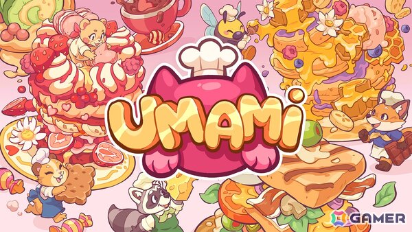 料理やスイーツを積み木のように組み立てる癒やしの3Dパズルゲーム「UMAMIパズル」がSteamで配信！の画像1