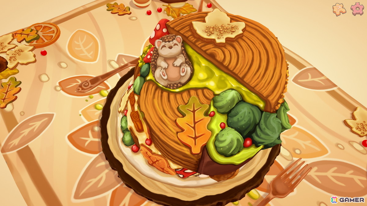 料理やスイーツを積み木のように組み立てる癒やしの3Dパズルゲーム「UMAMIパズル」がSteamで配信！の画像2