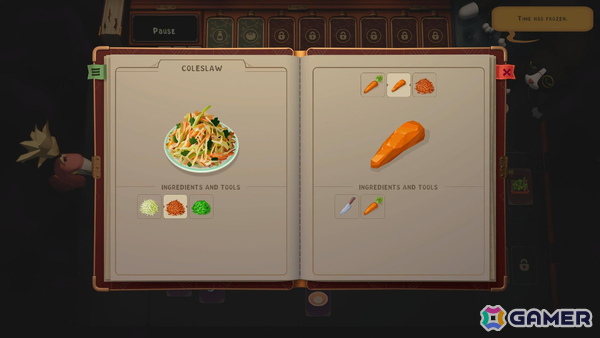 わがままなお客の注文からレシピを読み解くカードスタック料理ゲーム「注文のやたら多い料理店アブラカタブラ」がSteamで配信！の画像