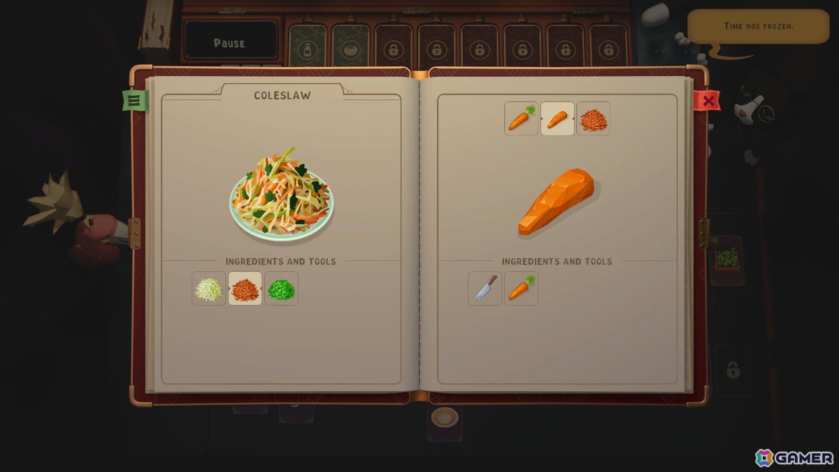 わがままなお客の注文からレシピを読み解くカードスタック料理ゲーム「注文のやたら多い料理店アブラカタブラ」がSteamで配信！の画像8
