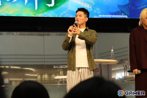 キャスト3人が八葉と触れ合うコミュニケーション機能を紹介！「遙かなる時空の中で 龍宮の神子」スペシャルステージ in AGF2025をレポートの画像4