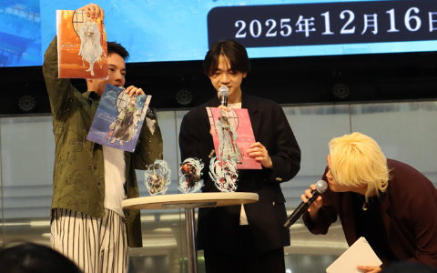 キャスト3人が八葉と触れ合うコミュニケーション機能を紹介!「遙かなる時空の中で 龍宮の神子」スペシャルステージ in AGF2025をレポート