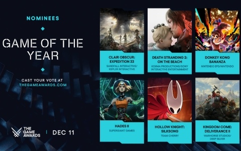 「The Game Awards 2025」のノミネート作品が発表!GOTYは「Clair Obscur: Expedition 33」「ドンキーコング バナンザ」など6作品