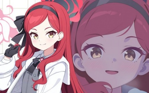 「ブルアカ」タカネ(CV:春海百乃)、ヤクモ(CV:碧乃梨心)のピックアップ募集が11月19日より開催!レッドウィンター連邦学園・出版部所属の生徒