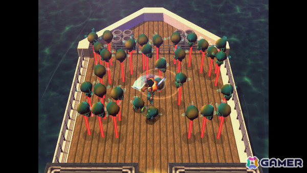 「アノダイン2」などを手掛けたAnalgesic Productionsの3DアクションADV「Angeline Era」が12月8日にリリース！の画像