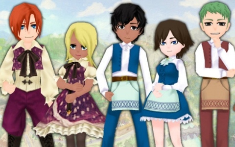 Steam版「ワールドネバーランド エルネア王国の日々」DLC「ナルル王国の贈り物」が配信!ナルル王国の衣装と特産ワインで優雅な生活を