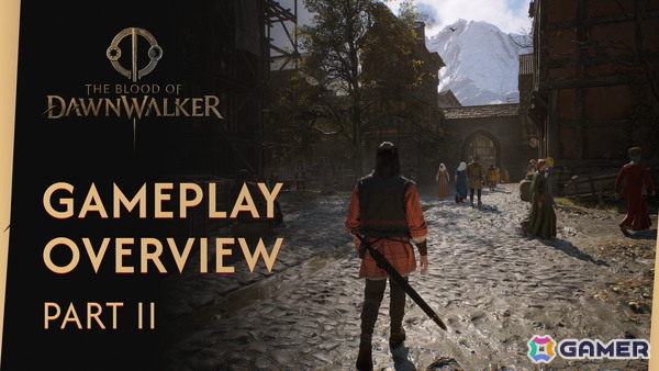吸血鬼アクションRPG「The Blood of Dawnwalker」プレイヤーの行動で紡がれていく物語の一端を確認できるトレーラーが公開!の画像1
