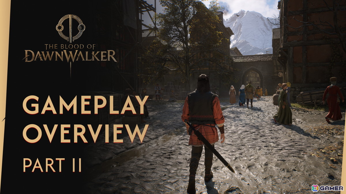 吸血鬼アクションRPG「The Blood of Dawnwalker」プレイヤーの行動で紡がれていく物語の一端を確認できるトレーラーが公開！の画像