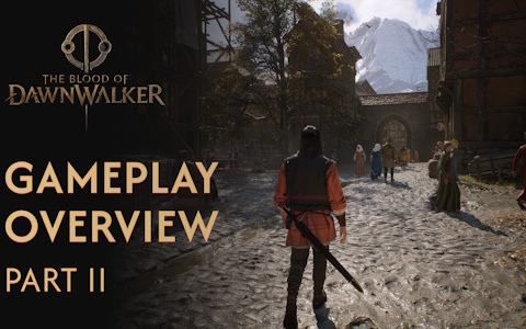 吸血鬼アクションRPG「The Blood of Dawnwalker」プレイヤーの行動で紡がれていく物語の一端を確認できるトレーラーが公開!