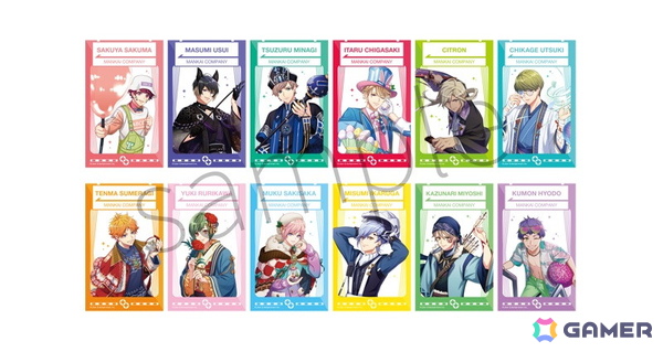 「A3!」と「JR-PLUS」がコラボした限定の駅弁やおにぎり、サンドイッチなどが登場！描きおろしイラストのオリジナルグッズもの画像12