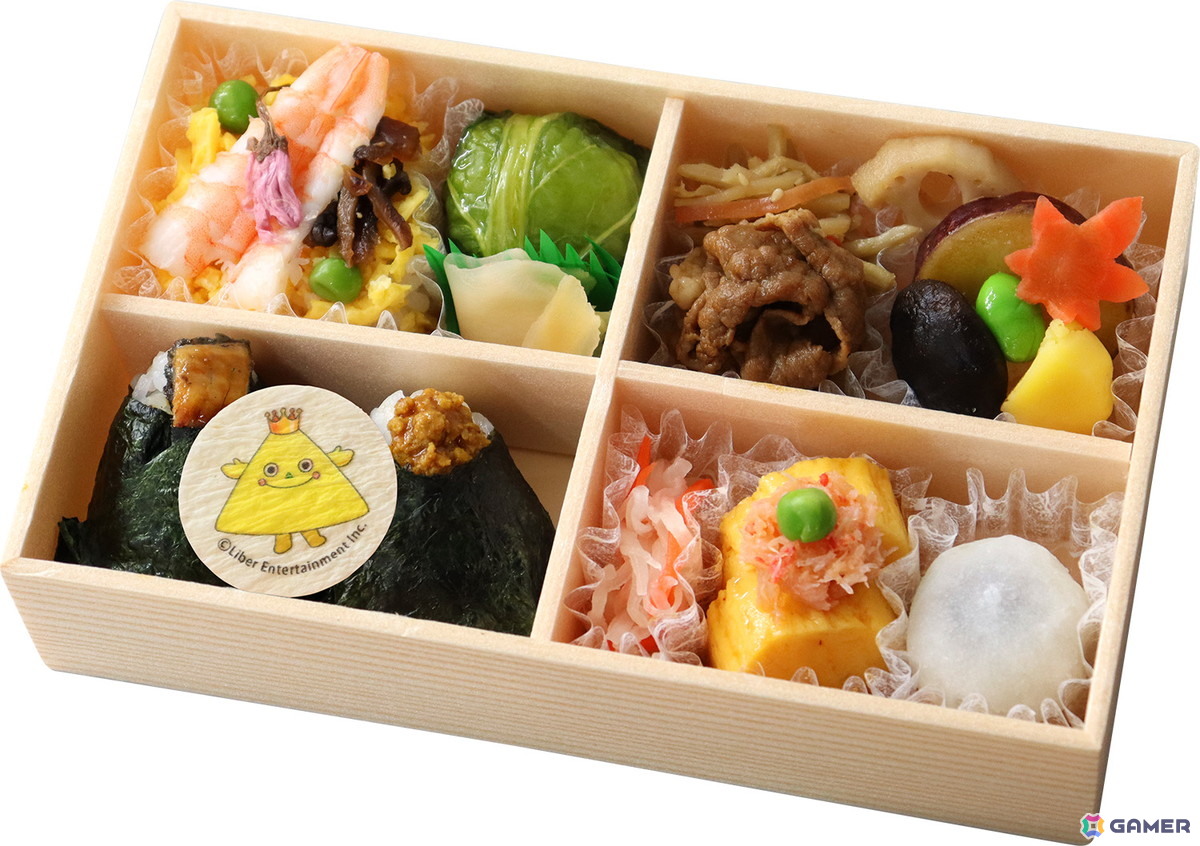 「A3!」駅弁 中身（イメージ）