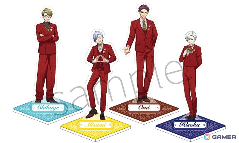 アクリルスタンド