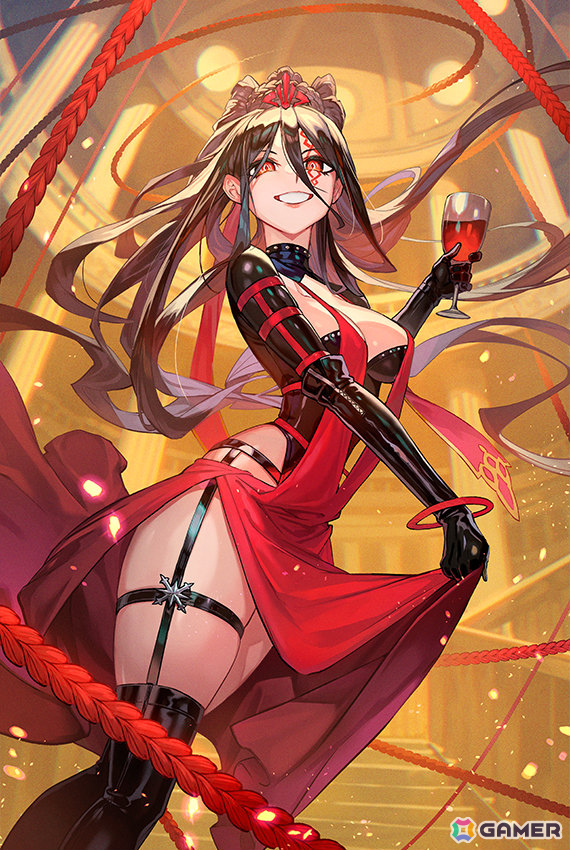 「チェンクロ」エストリア（CV：大原さやか）が第4部5周年記念フェスに登場！毎日無料11連ガチャが最大500回以上引けるお得なフェスもの画像