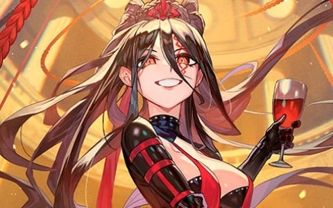 「チェンクロ」エストリア(CV:大原さやか)が第4部5周年記念フェスに登場!毎日無料11連ガチャが最大500回以上引けるお得なフェスも