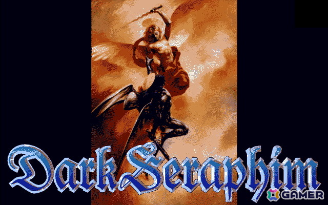 呉ソフトのゴチャキャラシリーズ屈指の意欲作となるRPG「ダークセラフィム（PC-9801・Windows11対応版）」がプロジェクトEGGにて配信！の画像