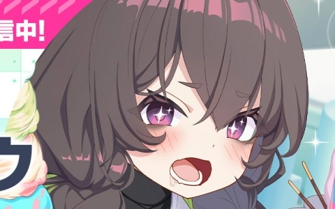 「マブラヴ ガールズガーデン」トリニティ・ジュエルから博識なハングリーガール「ルナ・メロウ」が初登場!