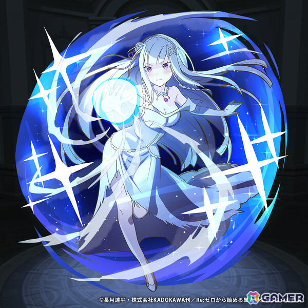 「猫とドラゴン」×「リゼロ」のコラボキャンペーンが開催！コラボガチャでエミリア、ラインハルト、レム、ラムをゲットしようの画像2