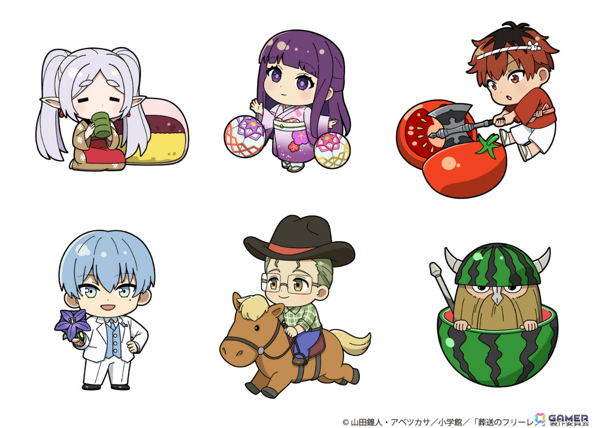 九州産交とアニメ「葬送のフリーレン」によるコラボプロジェクト「ようこそ、熊本の旅へ」が2026年1月中旬より開催！の画像