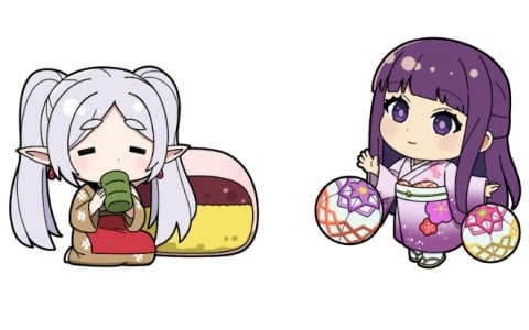 九州産交とアニメ「葬送のフリーレン」によるコラボプロジェクト「ようこそ、熊本の旅へ」が2026年1月中旬より開催！の画像