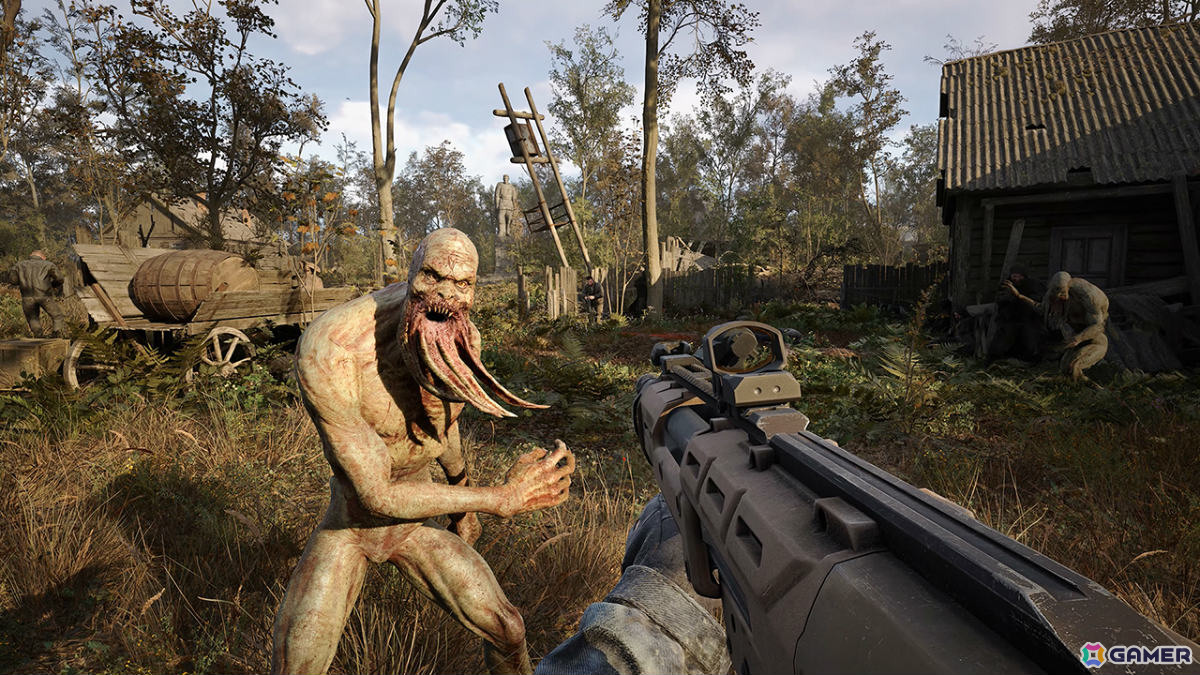 「S.T.A.L.K.E.R. 2: Heart of Chornobyl」危険なミュータントやさまざまな武器を紹介する“これから始める「S.T.A.L.K.E.R. 2」第5回”が公開！の画像