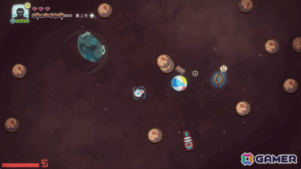 Steamで“圧倒的に好評”のローグライトACT「Astro Prospector」21日間のサイクルを生き延びる新モード「コーヒー・サバイバー」が11月25日に配信！の画像