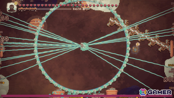 Steamで“圧倒的に好評”のローグライトACT「Astro Prospector」21日間のサイクルを生き延びる新モード「コーヒー・サバイバー」が11月25日に配信！の画像