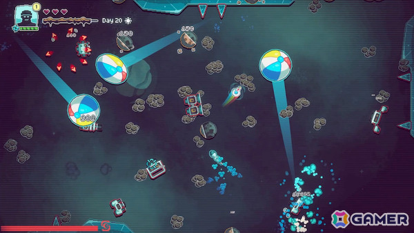 Steamで“圧倒的に好評”のローグライトACT「Astro Prospector」21日間のサイクルを生き延びる新モード「コーヒー・サバイバー」が11月25日に配信！の画像