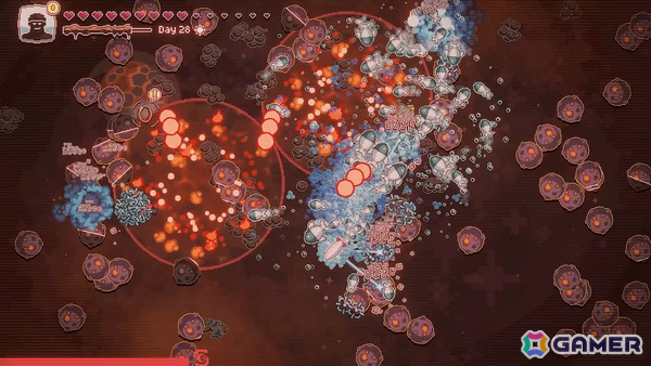 Steamで“圧倒的に好評”のローグライトACT「Astro Prospector」21日間のサイクルを生き延びる新モード「コーヒー・サバイバー」が11月25日に配信！の画像