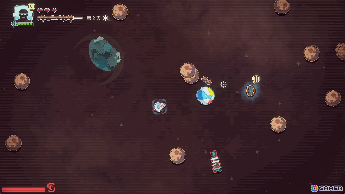 Steamで“圧倒的に好評”のローグライトACT「Astro Prospector」21日間のサイクルを生き延びる新モード「コーヒー・サバイバー」が11月25日に配信！の画像4