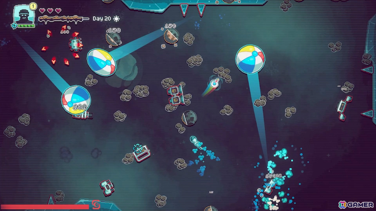 Steamで“圧倒的に好評”のローグライトACT「Astro Prospector」21日間のサイクルを生き延びる新モード「コーヒー・サバイバー」が11月25日に配信！の画像7