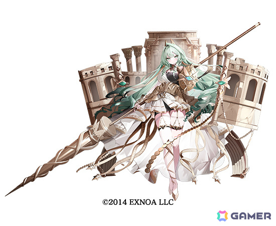 「御城プロジェクト:RE」DMM GAME PLAYER版が配信！レプティス・マグナ（CV：福圓美里）を先行入手できるリリース記念パックを販売の画像